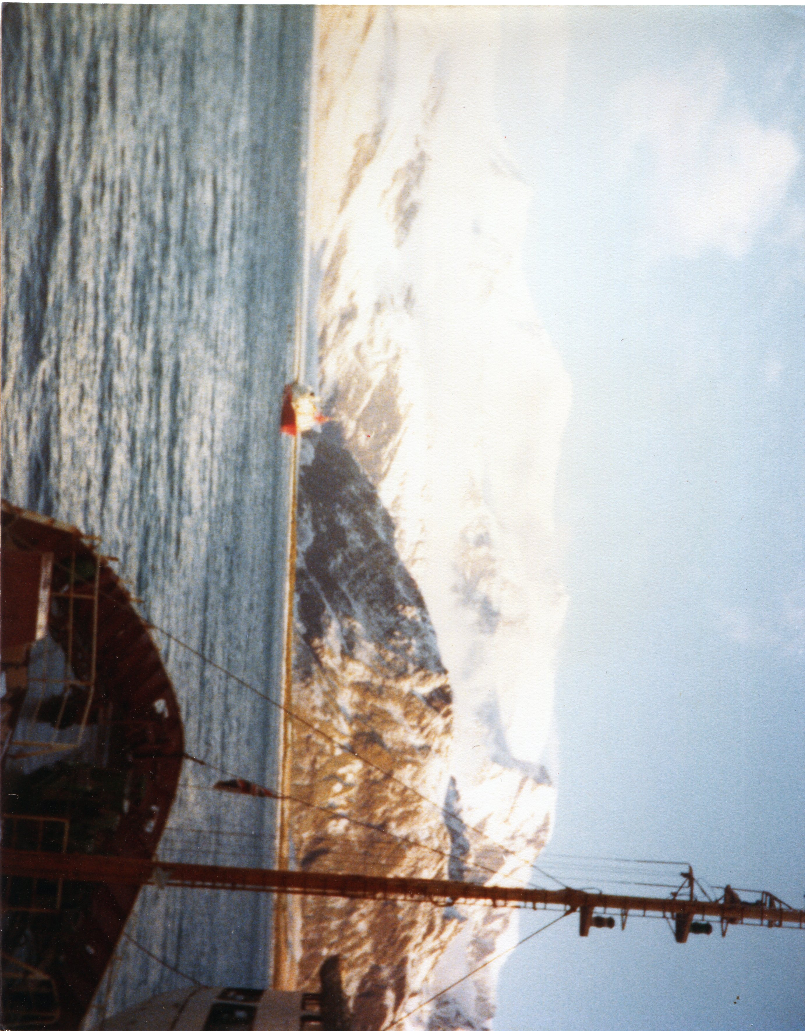 The first mate